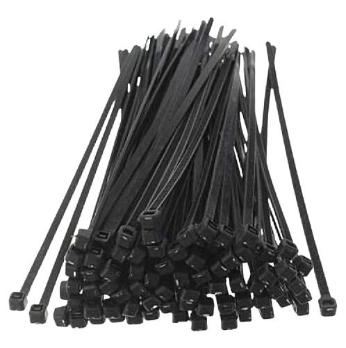 KSS Nylon Cable Ties 150*3.6mm 100 Pcs CV-150B (T12086) - Alqamarshop
