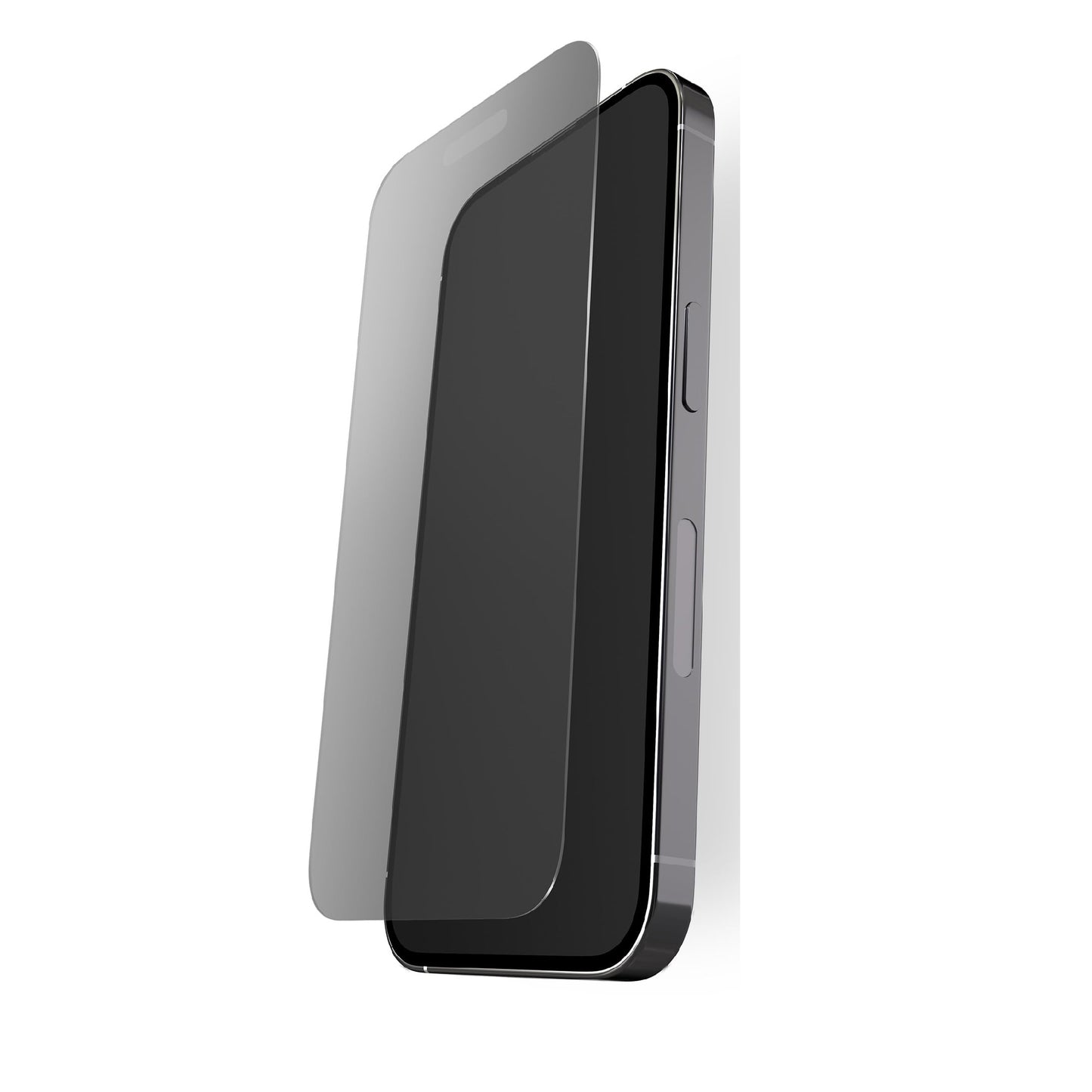 زجاج خصوصية رباعي الأبعاد JPS HQ لجهاز iPhone 13 Pro Max – واقي شاشة عالي الدقة بصلابة 9H فائقة