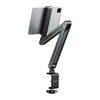 Porodo Multi-Joint Aluminum Desk Mount RGB  Phone & Tablet Holder(S.N)
