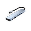 7-in-1 USB-C Hub Adapter with 4K HDTV, SD/TF Reader & 100W PD