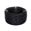 3 Core 1.5 mm Black Flexible Electric Wire Pure Copper, PVC Insulated Cable (T27306) - Alqamarshop