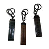 Stylish Car Key Chain Durable Metal Keyringfor Keys and Accessories (T26132)