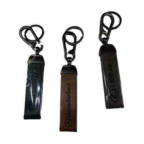 Stylish Car Key Chain Durable Metal Keyringfor Keys and Accessories (T26132)