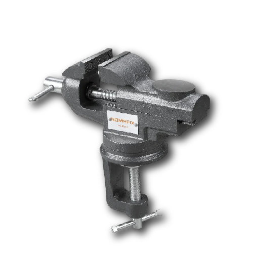 SOMAFIX 2.5" SFX3034 Heavy Duty Bench Vise with Base Clamp - Alqamarshop