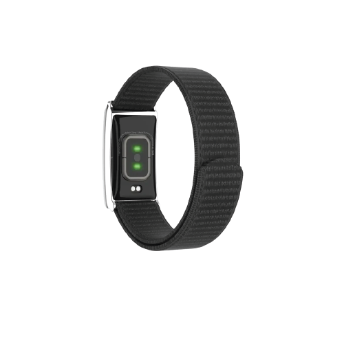 Porodo TrackFit Smart Fitness Band – Silver with Bluetooth 5.4 & IP68