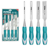 Total Wood Chisel Set 4pcs THT41K0401 - Alqamarshop