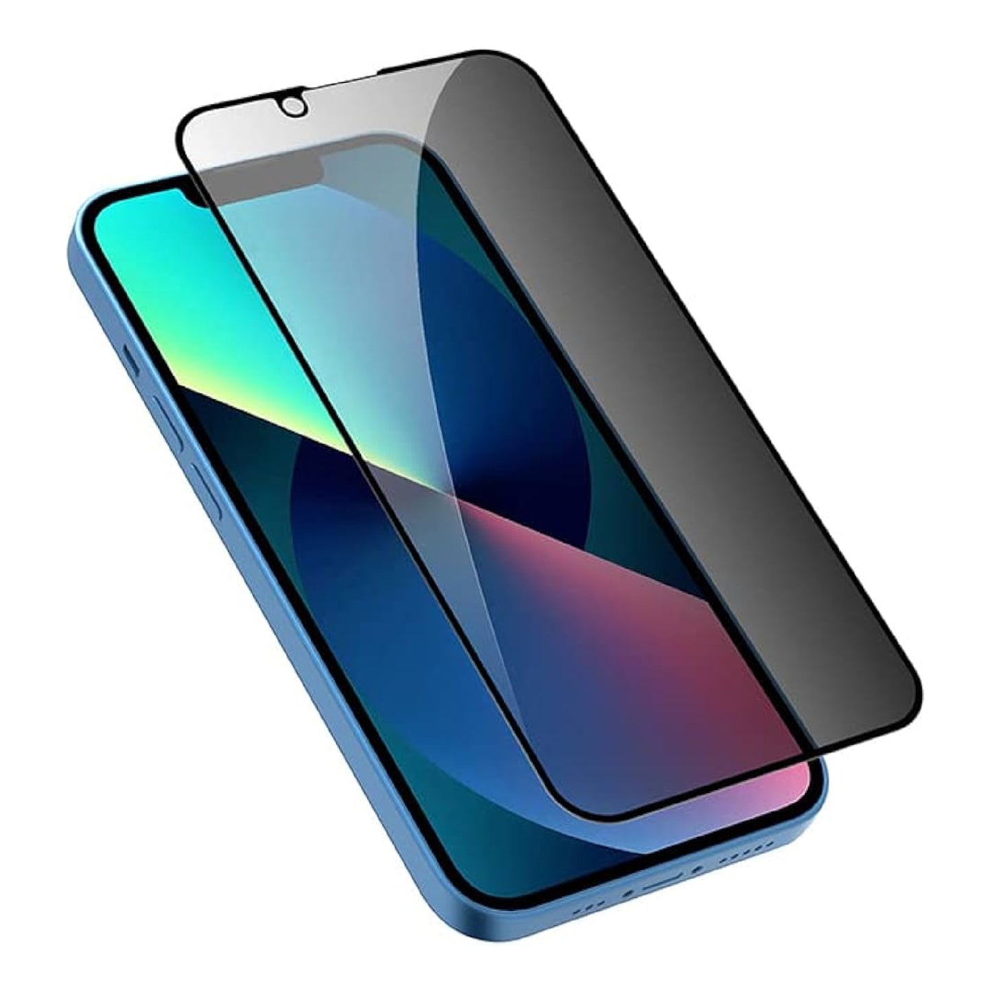 iPhone 13 Pro Max Black 18D Screen Protector –  Silicone Material with Soft Edges