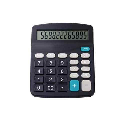 Citishen12-Digit CT837-12 Dual Power Electronic Calculator Large Display, Office and School Use