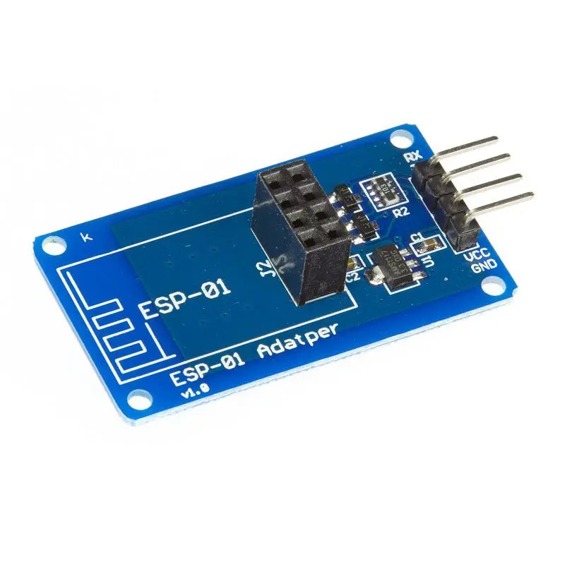 ESP8266 ESP-01 Adapter Module 3.3V-5V Arduino Compatible