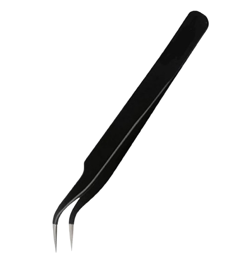 Harden Anti Static Stainless Steel Tweezer 660215 (T26810) - Alqamarshop