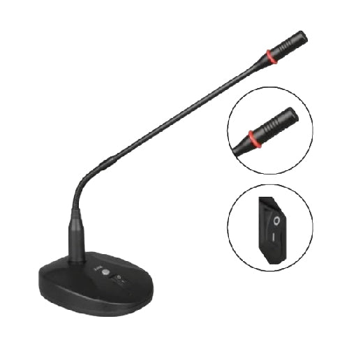 Hi-Power LEM-794 Meeting Microphone Clear Voice Capture for Conferences (T26982)