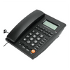 Pashaphone KX-T2019CID Caller ID Corded Phone -16 Digit  Jumbo LCD, FSK/DTMF Auto-Detect Landline Telephone