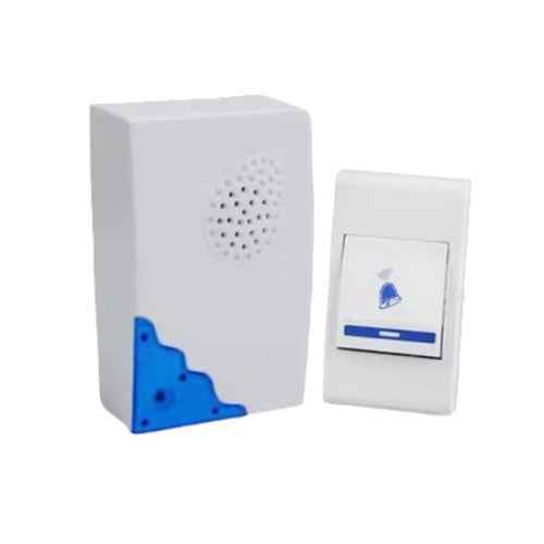 Luckarm Intelligent Wireless Remote ControlDoorbell Long Range, Easy Installation (T00546)