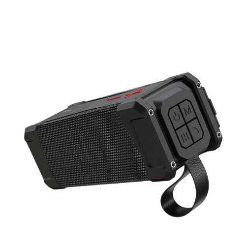 Hoco HC6 Magic Sports Bluetooth SpeakerBlack Portable Wireless Outdoor Speaker (SN)