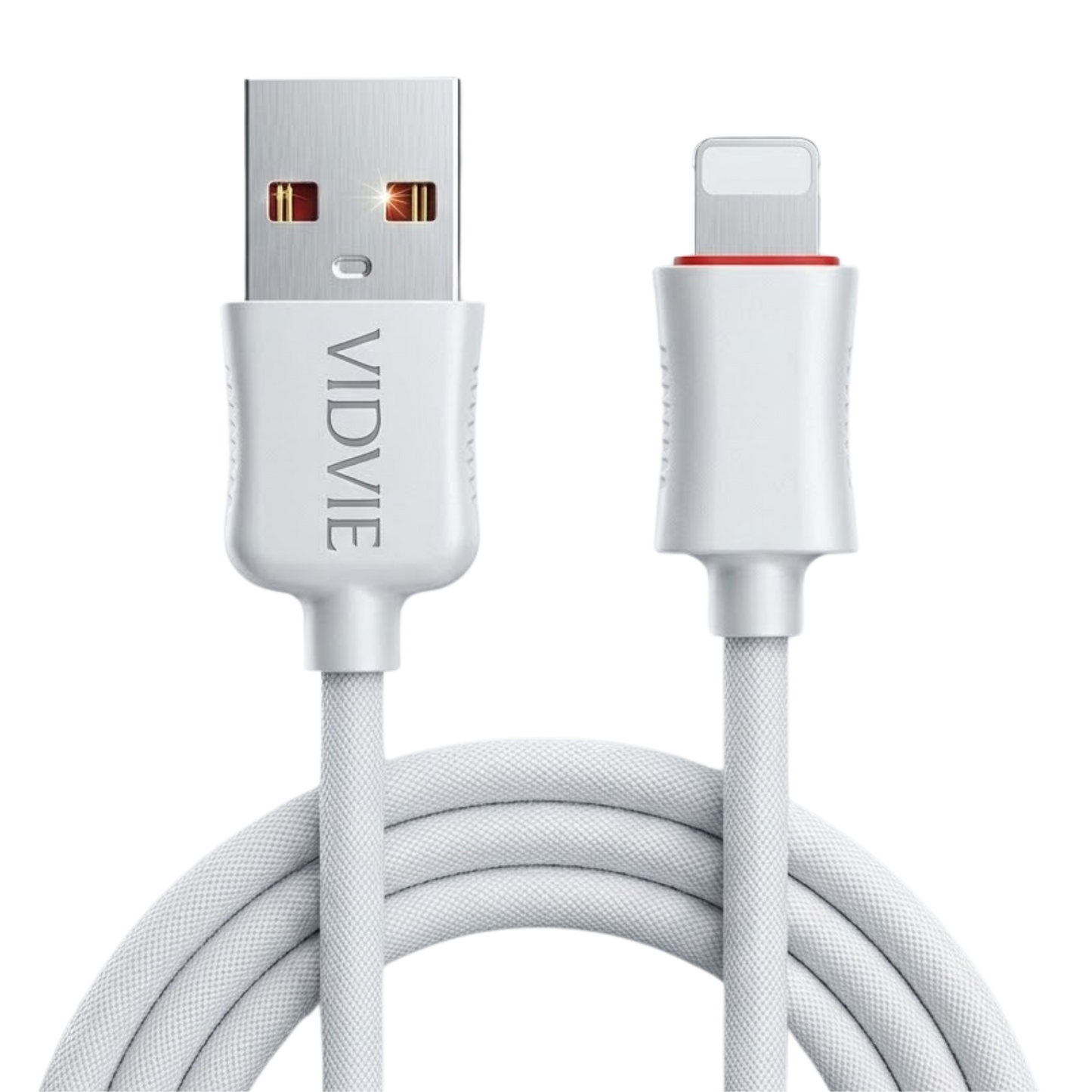 Vidvie 402 Fast Charging Cable Lightning to Type-C Durable