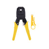 Crimping Tool for RG-45 and RG-11 Heavy Duty Network Cable Tool (T00810) - Alqamarshop