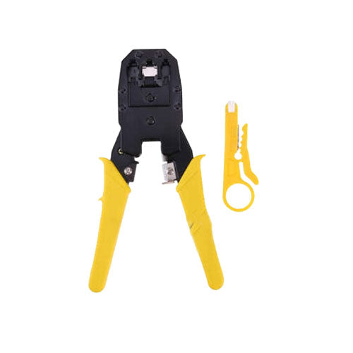 Crimping Tool for RG-45 and RG-11 Heavy Duty Network Cable Tool (T00810) - Alqamarshop
