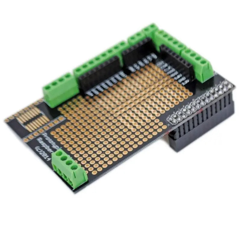 Breadboard Prototyping Shield for Raspberry Pi B+/A+