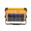 Rechargeable LED Work Lamp with Solar Panel Portable and Energy-Efficient Outdoor Lighting (26201) - Alqamarshop