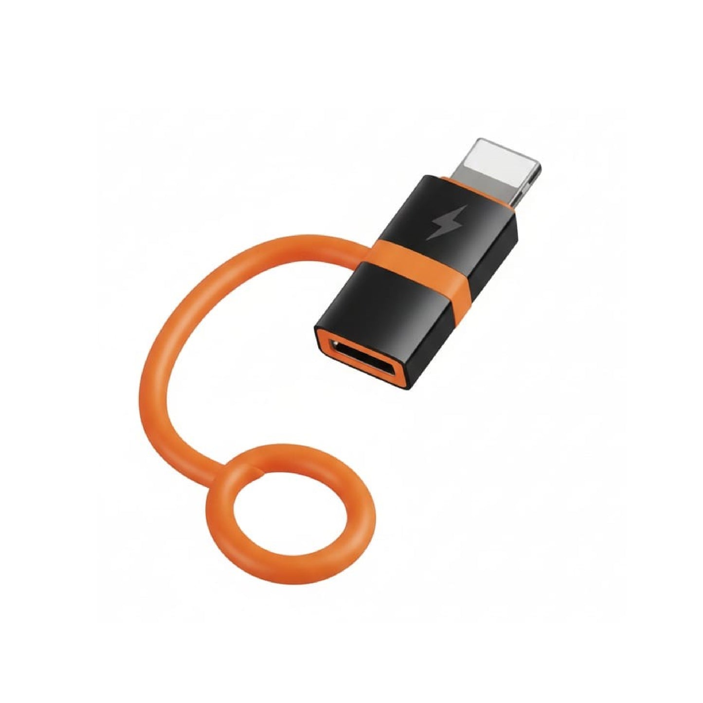 محول كابل شحن Vidvie AL1126 iP إلى Type-C OTG – شحن سريع بقوة 27 واط، هيكل معدني