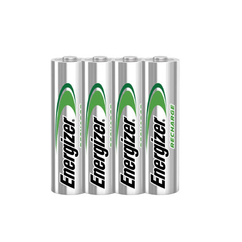 Energizer Rechargeable AAA BatteriesPack of 4 AAA4 (T01412)