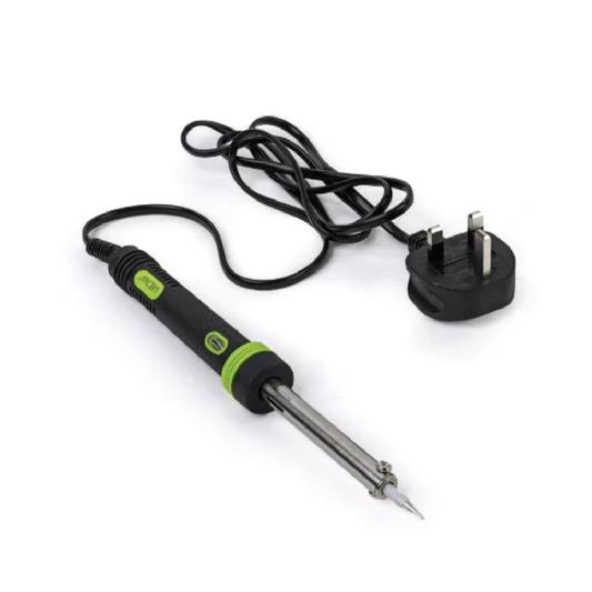 مكواة لحام ليكسو PG-40W – أداة بقدرة 40 واط 220-240 فولت تيار متردد مزودة بقابس من النوع G لإصلاح الإلكترونيات والأعمال اليدوية
