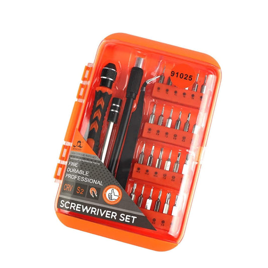 28-in-1 Precision Screwdriver Set – Professional  Repair Toolkit with Magnetic Bits & Soft Grip  (s.n)