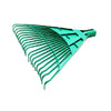 Professional 20 Tooth Heavy Duty Plastic Garden Rake  MS53821 - Alqamarshop