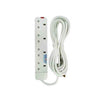 Robert 4-Way Power Extension Socket – 3M