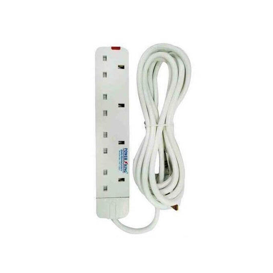 Robert 4-Way Power Extension Socket – 3M