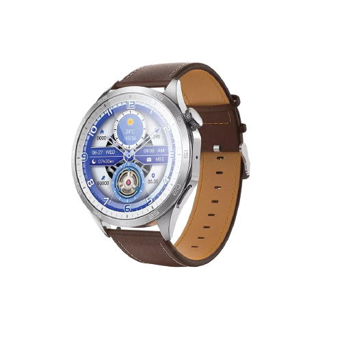 HOCO Y21 AMOLED Smart Watch with Bluetooth Calling & IP67 Waterproof – Silver