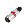 Mic Male Connector 3-Pin / 7-Pin Professional Audio Plug (T13697)
