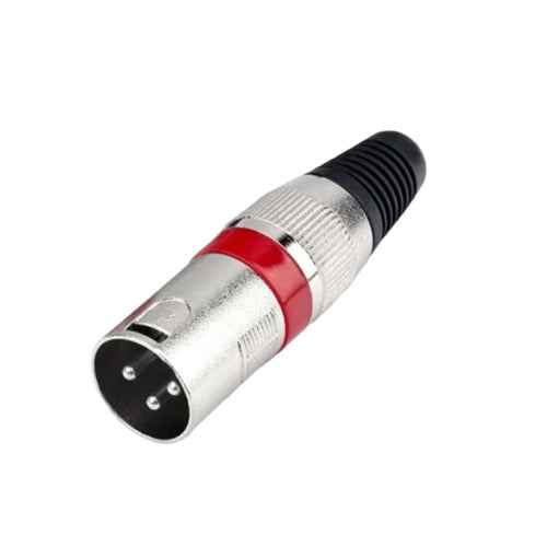 Mic Male Connector 3-Pin / 7-Pin Professional Audio Plug (T13697)