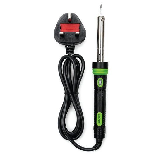 مكواة لحام Lecxo PG-30W قابلة لتعديل درجة الحرارة - 30 واط 220-240 فولت أداة دقيقة مع قابس المملكة المتحدة ثلاثي الأقطاب