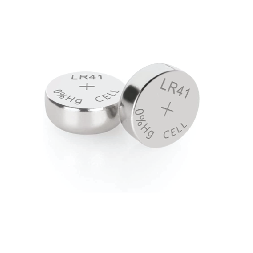 Accell LR41/192 1.5V Alkaline Button Cell Batteries – Mercury-Free & Lead-Free Coin Batteries for Watches, Calculators & Small Electronics