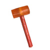 Plastic Hammer with Wooden Handle 225g Durable and Ergonomic - Alqamarshop