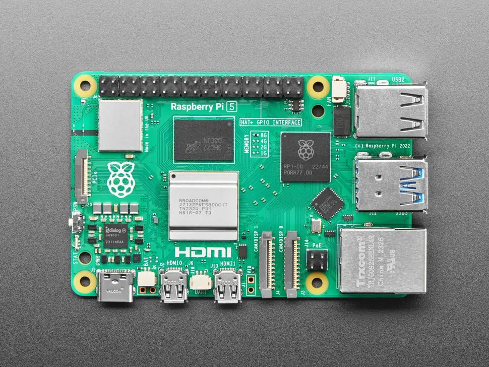 Raspberry Pi 5 8GB RAM Official Single Board Computer