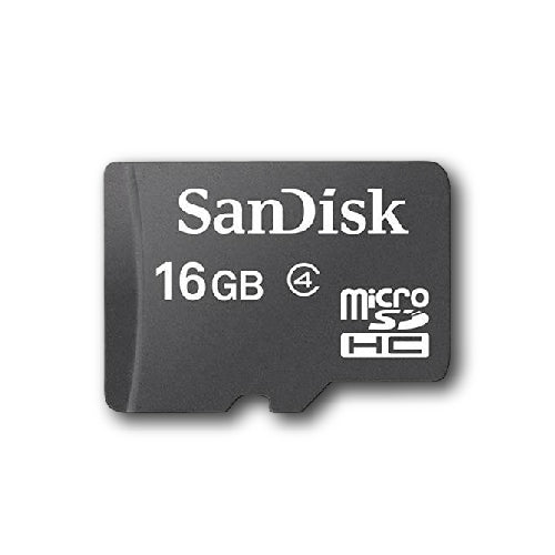 SanDisk 16GB MicroSD Card – Reliable Storage for Mobile Devices (T21981)