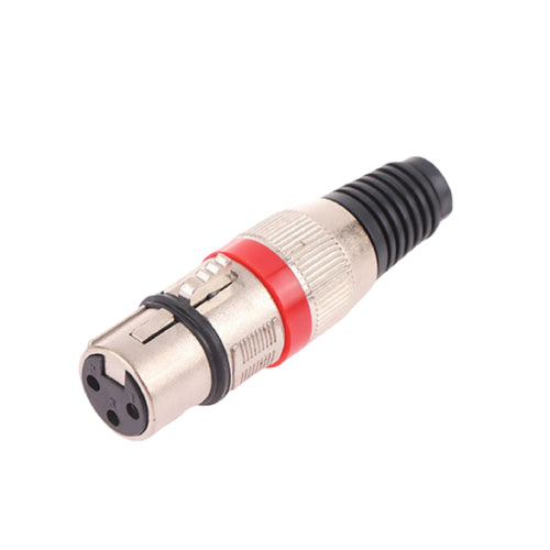 Mic Female Connector 3-Pin / 7-Pin Professional Audio Plug (T13665)