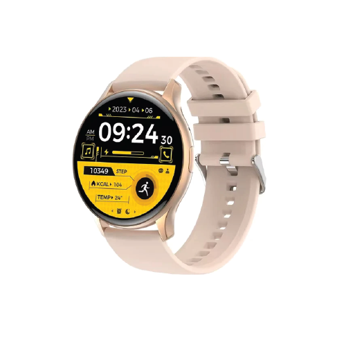 HOCO Y15 AMOLED Smart Sports Watch with Bluetooth Calling – Pink