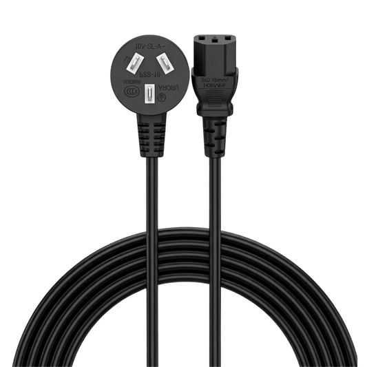 Fax Power Cable – 10A to 16A, 250V, 3 Meter High-Quality Cord (T04089)