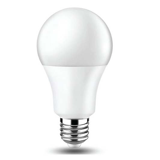 مصباح LED من HiFi LITE الدولي E27 بقوة 12 واط تيار مستمر 12 فولت – 6500 كلفن أبيض ضوء النهار للأنظمة الشمسية والمنفصلة عن الشبكة