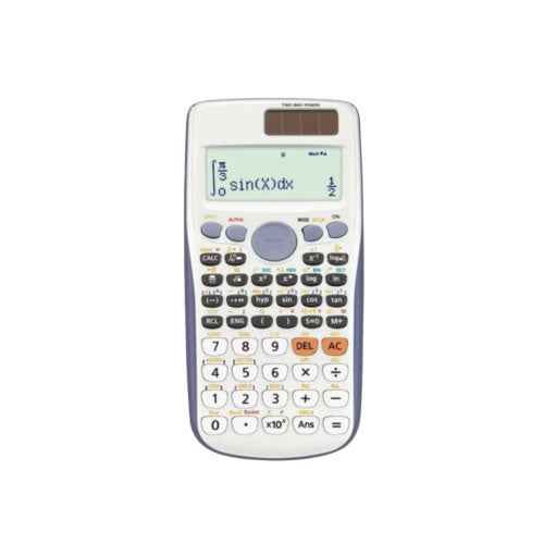 DexinBST KK991ES Plus Scientific Calculator 417 Functions, Expression Display, Dual Power (T27687)