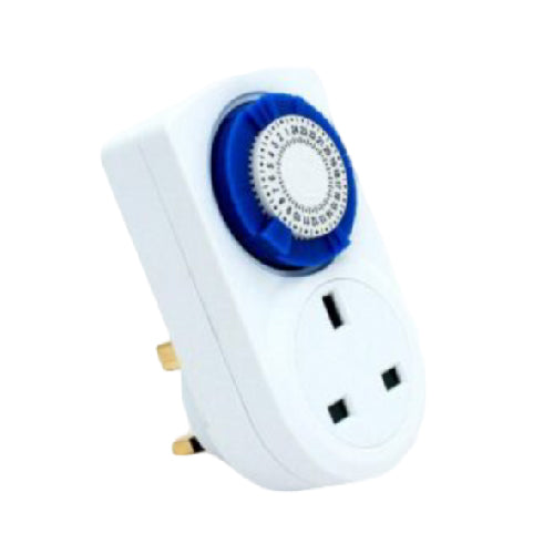 TES7 7-Day Electronic Timer Programmable Digital Switch for Home and Office Automation (T18133) - Alqamarshop