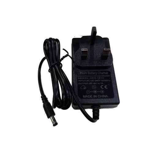 Lithium Battery Charger 18V 2A Fast and Safe Charging Adapter (T23874)