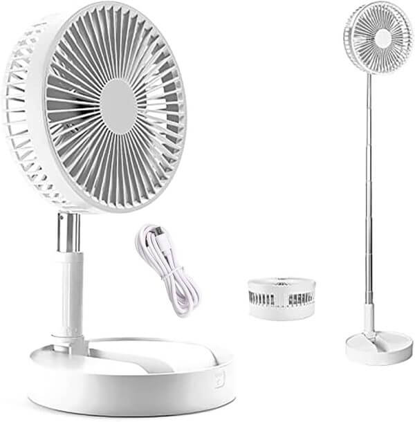 Multi-Function Desktop Fan 5V – Model A2 D-18 Portable USB Fan