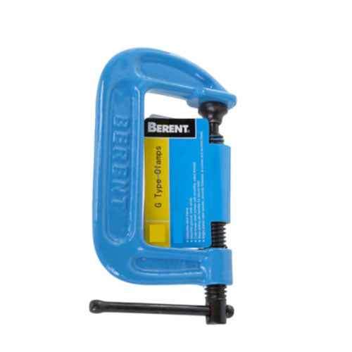 Berent G-Type Clamp BT-9168 8 Inch HeavyDuty Metal C-Clamp