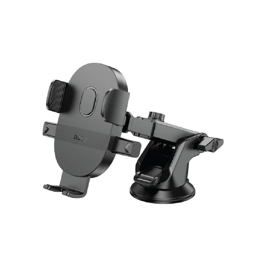 HOCO H19 Mighty Car Phone Holder – Suction  Cup Dashboard Mount with 360° Rotation