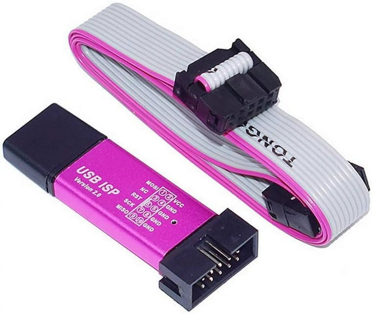 USBASP AVR 51 USB ISP Programmer