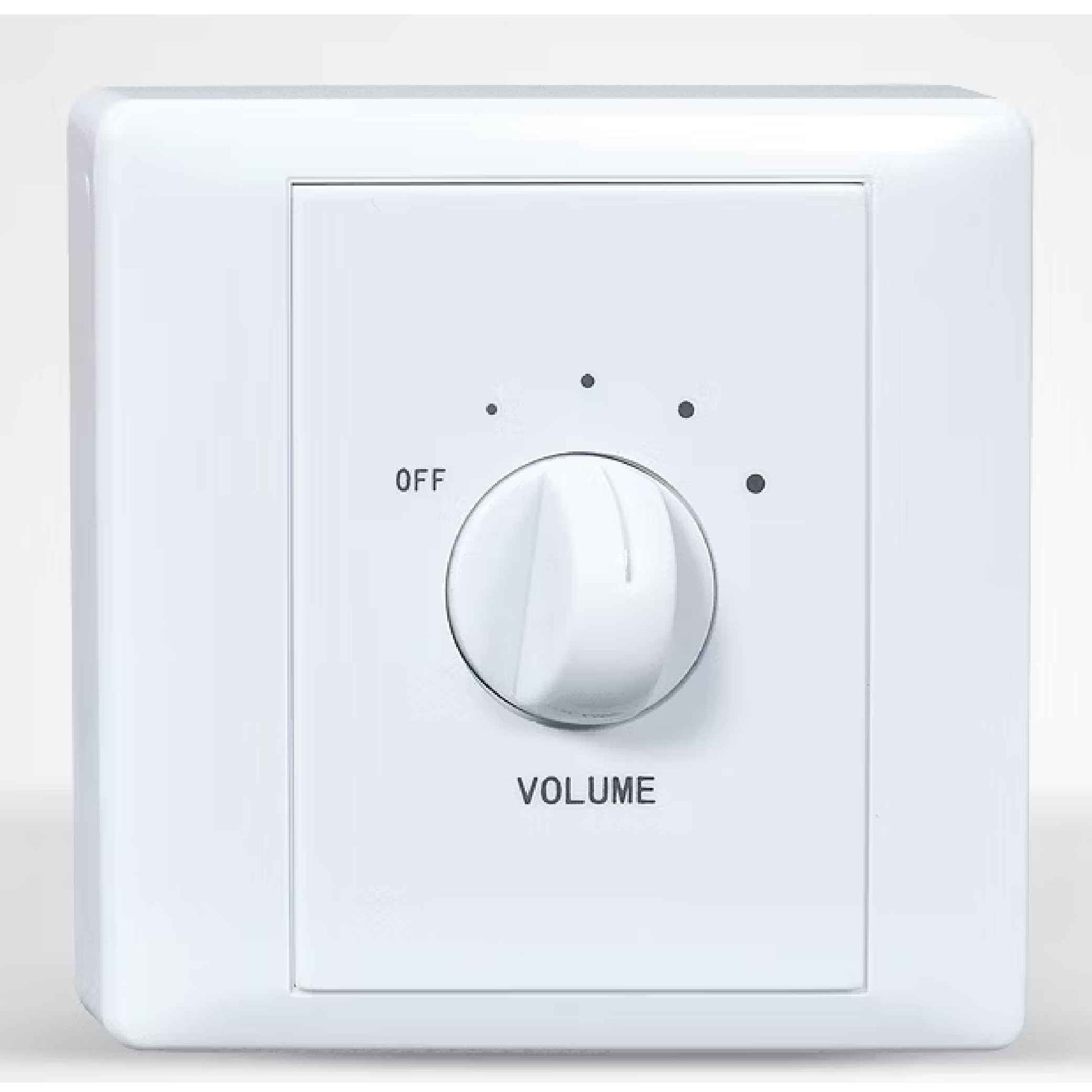 Borl 60W Volume Controller – Wall-Mount Audio  Level Control for High-Power Speaker Systems